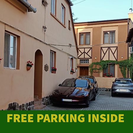 Pensiunea Casa Sighisoreana Segesvár Kültér fotó