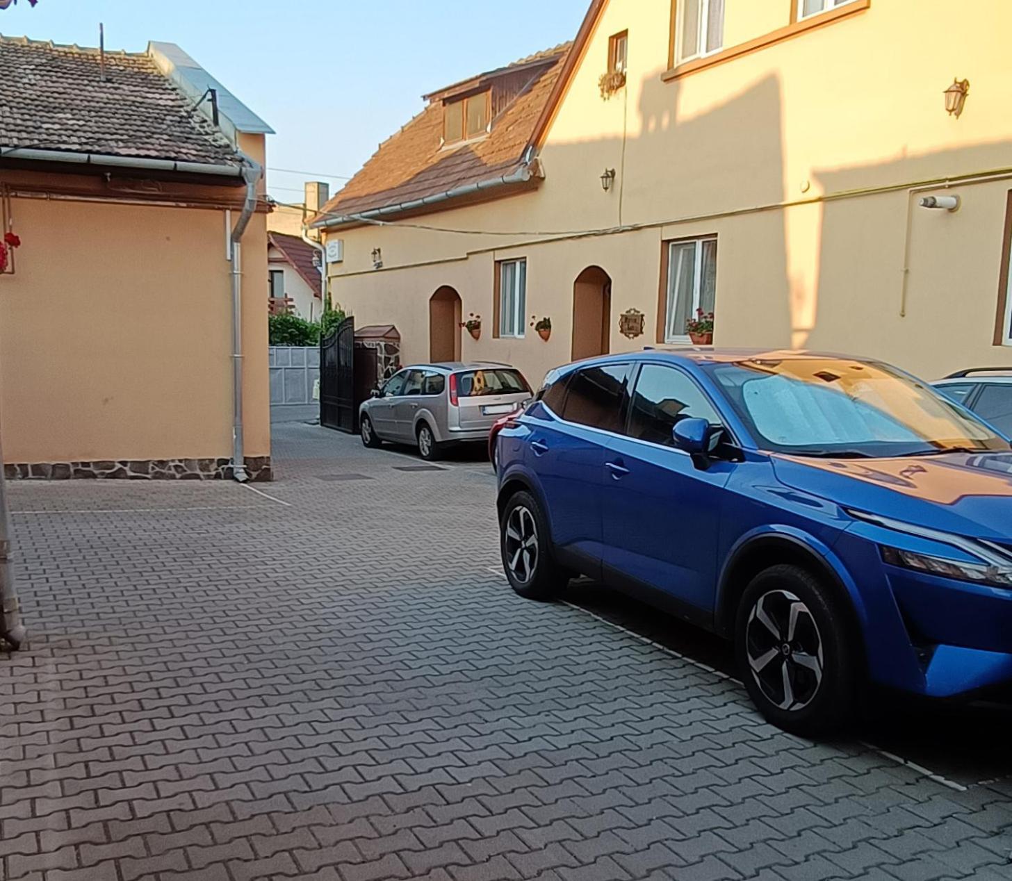Pensiunea Casa Sighisoreana Segesvár Kültér fotó